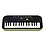Casio SA-46 32 Mini Keys Musical Keyboard with Piano tones, Black/Green image 1