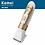 Maxel Electric Hair Trimmer Clipper Chargeable Battery for Men - KM-9020 Trimmer 45 min Runtime 4 Length Settings  (Beige) image 1