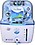 Divinetech Aqua Fresh water xx Mineral+ro+uv+uf+tds 15 L 15 L RO + UV + UF + TDS Water Purifier (White, Blue) image 1