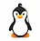 Tobo 32GB Penguin Pen Drive 32 Pen Drive  (Black) image 1