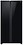 Samsung 700 L Inverter Frost-Free Side-By-Side Refrigerator (RS72R50112C/TL, Black) image 1