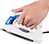 GoMore Travel Mini Iron, Portable Steam Iron for Clothes, Handheld Steamer, Steam Iron, with Non-Stick Sole Plate, Steam Ironing and Dry Ironing, Fast Heated up, Detachable Water Tank, (Set of 1) image 1