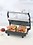 Grill Sandwich Maker And Toast Sandwich Maker With Non-Stick Cookware, Black image 1