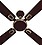 Divyaa Ceiling Fan (Swift Baker Brown Mett)/24 Inch/600 mm High Speed Fan image 1