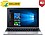 Acer One S1001-19P0 (2-in-1) Laptop (Intel Atom- 2GB RAM- 32GB eMMC- 25.65 cm (10.1) Touch- Windows 10) (Silver) image 1