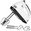 Tendula Hand Mixer Blender Easy Mix-200W with 7 Speed Control and Detachable Stainless-Steel Finish Beater and Whisker with in-Built Eject Knob and Slim Grip for Cakes, Hand Blender For Kitchen image 1