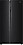 Haier 630 L Double Door Side By Side Refrigerators, Expert Inverter Technology (HRS-682KS, Black Steel,Magic Convertible, Made In India) image 1