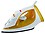 Usha SI 3816 Steam Iron 1600 W with Easy-Glide Non-Stick Soleplate, Powerful Steam Output, 280 mL Water Tank (Yellow & White) image 1