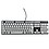 Roop Computer Circle C-23 Performer Wired Keyboard (White) image 1