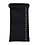 Swarovski element 1 stripe universal pouch Black for iPhone 4/5/5S image 1