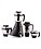 Butterfly Matchless Mixer Grinder, 750W, 4 Jars (Grey/ White) image 1