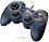 Logitech G F310 Wired Gamepad, Controller Console Like Layout, 4 Switch D-Pad, 1.8-Meter Cord, PC/Steam/Windows/AndroidTV - Grey/Blue image 1