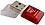 Quantum QHM5570 T Flash Micro SD Card Reader (Red) image 1