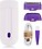 KIARVI GALLERY NEW FULL BODY HAIR REMOVER FOR WOMEN WITH TWO BLADES Cordless Epilator  (Multicolor) image 1
