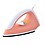 Philips GC097/50 750-Watt Dry Iron (World no. 1 Ironing Brand), Light & Easy to Use, Powerful 750 Watt Heat up with a comforable wide grip, Black Non Stick Soleplate (Peach) image 1