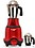 Sunmeet BUTR21 1000-Watt Mixer Grinder with 2 Jars (1 Wet Jar and 1 Chutney Jar) - Red Make in India image 1