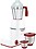 MAHARAJA WHITELINE Solo MX 122 500 W Mixer Grinder (3 Jars, Red, White) image 1