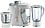 Prestige Champ 550 W Juicer Mixer Grinder (3 Jars, White) image 1