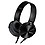 Sony Extra Bass MDR-XB450AP On-Ear Wired Headphones with Mic (Black) image 1