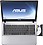 Asus X550LD-XX082D (i7-4500 (3.0G, 4M) /8GB /1TB HDD 5400rpm /DOS) Laptop (Dark Gray) image 1