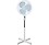 Orient Electric STAND 31 400 mm Anti Dust 3 Blade Pedestal Fan (Crystal White, Pack of 1) image 1