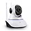 MedyN V380 Pro WiFi Smart Wireless CCTV Camera 1080p Resolution with Smart Calling Alarm Night Vision 360° Viewing Area Supports MicroSD Card Storage Up to 64gb image 1