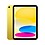 Apple iPad (10th Generation): with A14 Bionic chip, 27.69 cm (10.9?) Liquid Retina Display, 64GB, Wi-Fi 6, 12MP front/12MP Back Camera, Touch ID, All-Day Battery Life – Yellow image 1