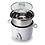 Aroma Simply Stainless 3-Cup(Uncooked) 6-Cup (Cooked) Rice Cooker, White image 1