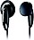 Philips SHE1360/97 Earphones without Mic (Black) image 1