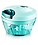 VICTORYTRENDZ Mini Handy and Compact Chopper with 3 Blades for Effortlessly Chopping Vegetables and Fruits for Your Kitchen (12420, Green, 400 ml) image 1