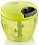 Ganesh Multipurpose Plastic Vegetable Chopper Cutter 3 Blades for Effortlessly Chopping Vegetables and Fruits for Your Kitchen, Pool Green (725 ml) image 1