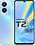 Vivo T Series T2x 5G Dual Sim Smartphone (8GB RAM, 128GB Storage) 6.58 inch FHD+ Display | MediaTek Dimensity 6020 Processor (Marine Blue) image 1