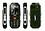 KECHAODA K112 Triple SIM Keypad Mobile Phone (Green) image 1