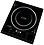V-Guard VIC 1000 Induction Cooktop  (Black, Touch Panel) image 1
