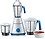 Prestige NAKSHATRA 550 W Mixer Grinder (3 Jars, WHITE & BLUE) image 1