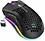 Tobo Lightweight Gaming Mouse, Honeycomb Design Rechargeable Wireless Gaming Mouse with USB Receiver RGB Backlight Computer Mouse for Laptop PC (Black)-(TD-624KM-03) image 1