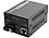 Hanutech Fast Ethernet to Fiber Media Converter 10/100 Mbps RJ 45 Port To 100Base-FX Single-Mode Fiber SMSF up to 20 Kms - 1 Pair image 1