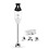 LEE STAR Hand Blender With Long Shaft For Deep Blending 3 Stainless Steel Blades Wall Mounting Stand, Variable Speed For Blending Mixing Cream Mix & Food Blend 250 Watts Le-828 (1 Piece Set Of 1) image 1