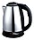 mega star 1.8 Litre Electric Kettle |1350 W Kettle with Stainless Steel Body | Cordless Operation | Auto Shut-off Mechanism image 1