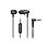 Audio-Technica SonicFuel In-Ear Wired Headphones with Mic (ATH-CLR100ISBK , Black) image 1