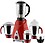AnjaliMix 5 Jars 1000W Black Juicer Mixer Grinder (Model No: 5JARINSTAGREAY) image 1