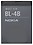 Original Nokia Bl-4B Battery For Nokia 2760 6111 2630 N76 7370 7373 7500 image 1