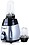 Rotomix 600-watts Mixer Grinder with 2 Bullet Jars (530ML and 350ML) EPMG781, Color BlackSilver image 1