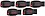 Sandisk Cruzer Blade USB Utility Pendrive 8 GB  (Red, Black) image 1