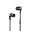 RIVERSONG Deep Bass In-Ear Headphone with Mic (Black) image 1