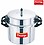 Prestige Popular Aluminium Pressure Cooker With Outer Lid, 20 Litres, Silver, 20 Liter image 1