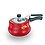 Prestige 2L Nakshatra DUO Plus Svachh Inner Lid Aluminium Handi|Ideal for 2-3 persons|Deep lid for Spillage Control|Gas or induction compatible|Red|5 years warranty image 1