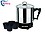 WELLBERG Stainless Steel Model No:12573 Multipurpose 1.5L Electric Kettle with Free 4 Cups(Silver) image 1