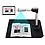BK51 USB Document Camera Scanner Capture Size A3 HD 16 Mega-Pixels High Speed Scanner with LED Light for ID Cards Passport Books Watermarks Setting PDF Format Export for Classroom Office Library Bank image 1