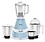 Havells Energeia 600 Watt Mixer Grinder with 4 Jar (Blue) image 1
